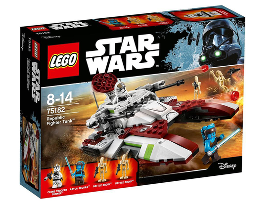 Lego Star Wars Republic Fighter Tank